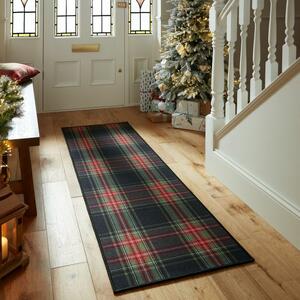 Tartan Check Washable Runner