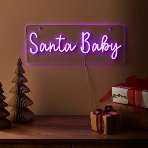 Santa Baby Neon Sign