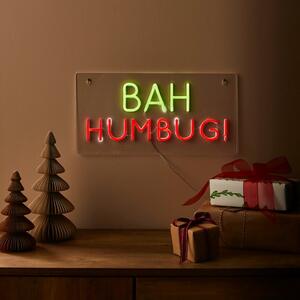 Bah Humbug Neon Sign