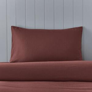 Soft & Cosy Luxury Brushed Cotton Standard Pillowcase Pair