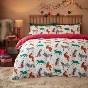 Festive Jungle Duvet Cover Set