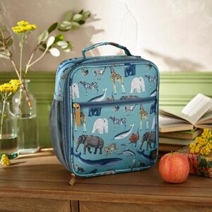 Mammals Blue Lunch Bag