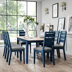 Marlow 4-6 Seater Extendable Dining Table