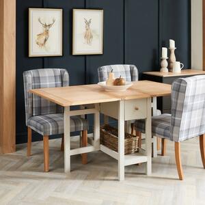 Clifford 2-4 Seater Drop Leaf Dining Table