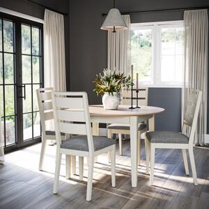 Marlow 2-4 Seater Round Extendable Dining Table