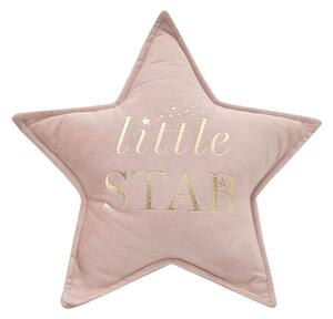 Bambino Little Star Velvet Cushion