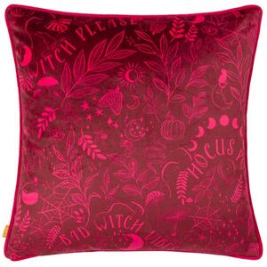 Furn. Bad Witch Vibes Square Cushion