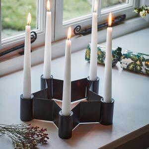 Star Shaped Centrepiece Dinner Candle Holder