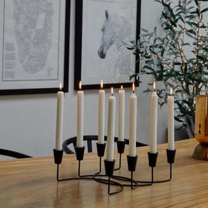 8 Piece Circular Candle Holder