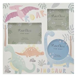 Petit Cheri Dinosaur Multi Photo Frame