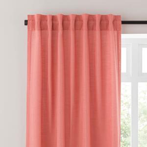 Touch of Linen Unlined Tab Top Curtains