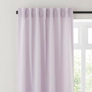 Touch of Linen Unlined Tab Top Curtains