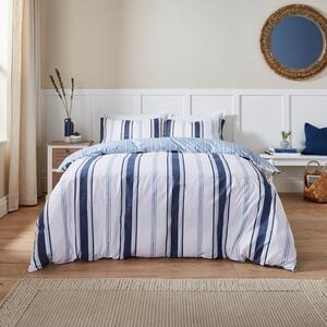 Cool Touch Fletcher Stripe Cotton TENCEL Duvet Cover & Pillowcase Set