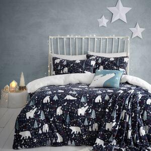 Fusion Starry Night Duvet Cover and Pillowcase Set