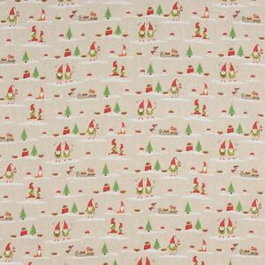 By The Metre Playful Gonk Oilcloth