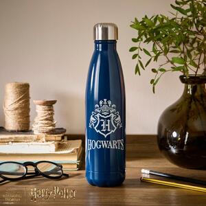 Harry Potter Hogwarts Blue Flask