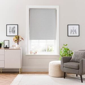 Tenby Charcoal Blackout Roller Blind