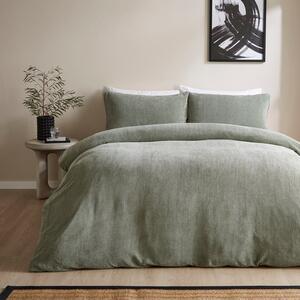 Felix Corduroy Duvet Cover and Pillowcase Set