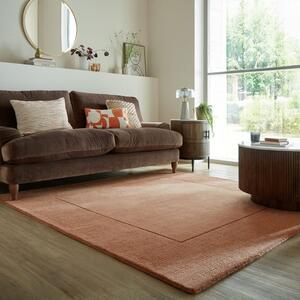 Boston Wool Border Square Rug