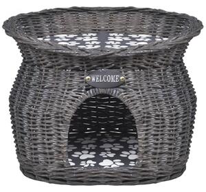 Willow Cat Tree Pet House/Bed/Scratching Post with Cushion