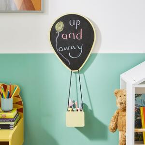 Balloon Chalk Board and Pen Holder