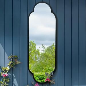 Duplici Oval Indoor Outdoor Full Length Wall Mirror