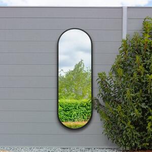 Vultus Oval Indoor Outdoor Full Length Wall Mirror