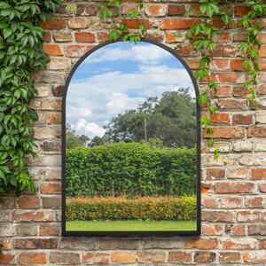 Arcus Arched Indoor Outdoor Full Length Wall Mirror