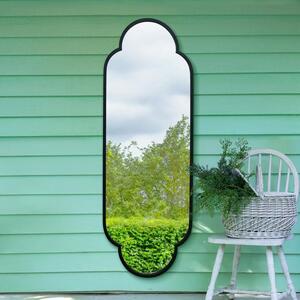 Duplici Oval Indoor Outdoor Full Length Wall Mirror