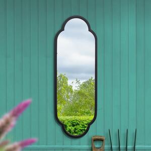 Duplici Oval Indoor Outdoor Full Length Wall Mirror