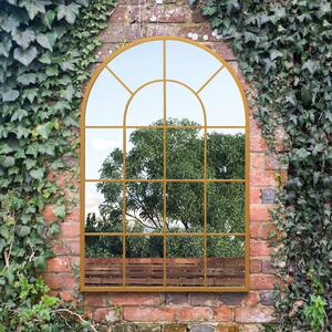 Arcus Window Arched Indoor Outdoor Full Length Wall Mirror