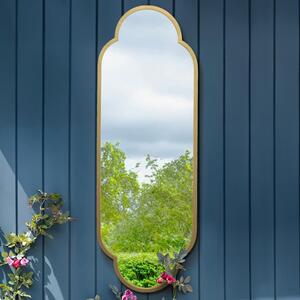 Duplici Oval Indoor Outdoor Full Length Wall Mirror