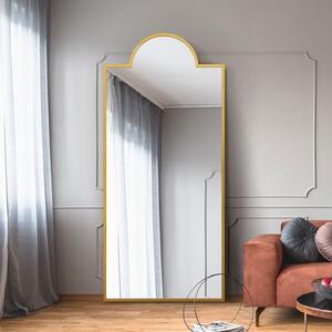 Jenestra Modern Arched Full Length Leaner Mirror