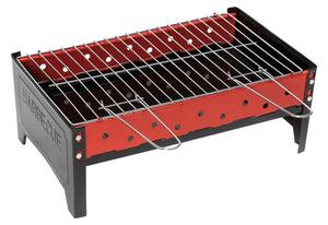 Bo-Camp Charcoal BBQ 44x25x16 cm Stainless Steel 8108357