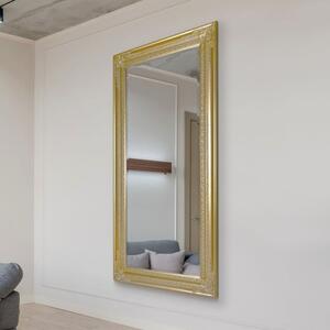 Caspian Vintage Elegant Rectangle Full Length Wall Mirror