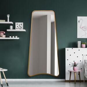 Poartans Abstract Pond Full Length Wall Mirror