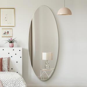 Ovale Frameless Oval Wall Mirror