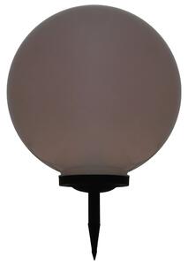 Outdoor Solar Lamp LED Spherical 50 cm RGB