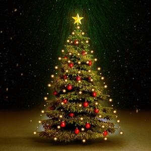 Christmas Tree Net Lights with 150 LEDs 150 cm