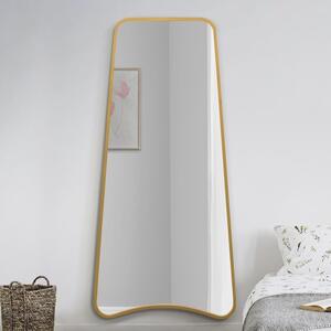 Poartans Abstract Pond Full Length Wall Mirror