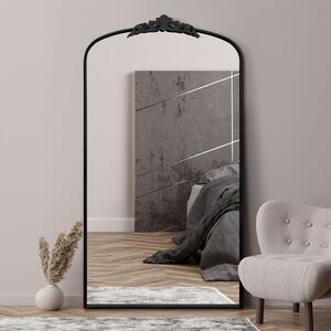 Crown Arched Full Length Wall Mirror