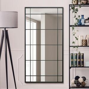 Wabula Window Rectangle Full Length Wall Mirror