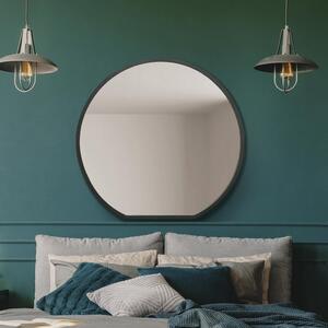 Circulus Round Overmantel Wall Mirror