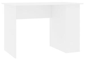 Desk White 110x60x73 cm Engineered Wood