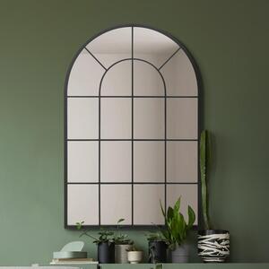 Arcus Window Arched Full Length Wall Mirror