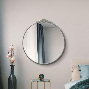 Crown Round Wall Mirror