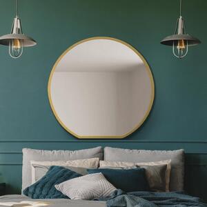 Circulus Round Overmantel Wall Mirror