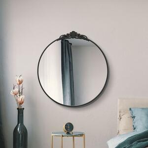 Crown Round Wall Mirror