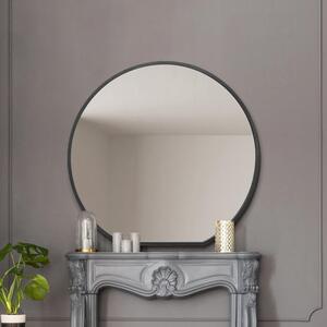 Circulus Round Overmantel Wall Mirror