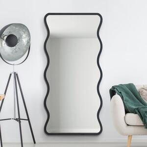 Pluctus Rectangle Wavy Full Length Wall Mirror